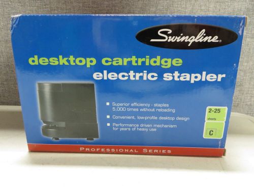 Swingline Desktop Cartridge Electric Stapler Professional Series Black