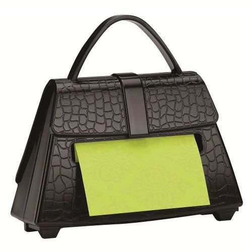 New Post-it Pop-up Notes Dispenser for 3 x 3-Inch Notes, Black Purse