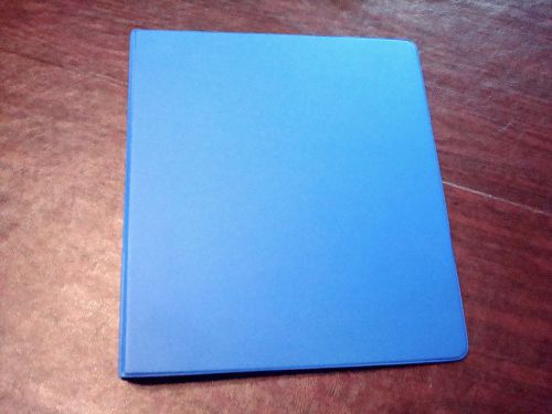Three Ring Office School NOT View Binder 1 in BLUE