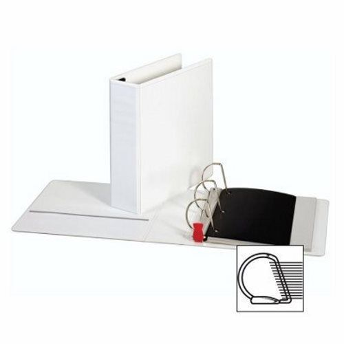 Sparco locking d-ring view binder,3 &#034;capacity,11&#034;x8-1/2&#034;,white (spr26961) for sale