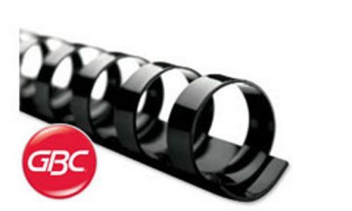 GBC #4000092 Premium 5/8&#034; Black Plastic Combs 19 ring length, 90 in package
