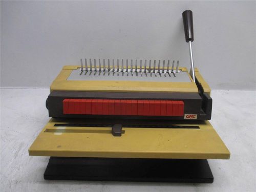 GBC 450-KM Comb Book Ring Binder Binding Machine
