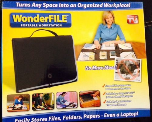 Wonderfile Portable Workstation NIB