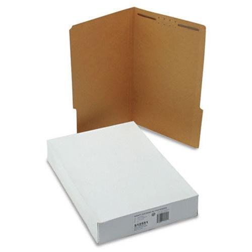 Sj Paper Reinforced Kraft Folders With Fasteners - Legal - 8.50&#034; Width (s12551)