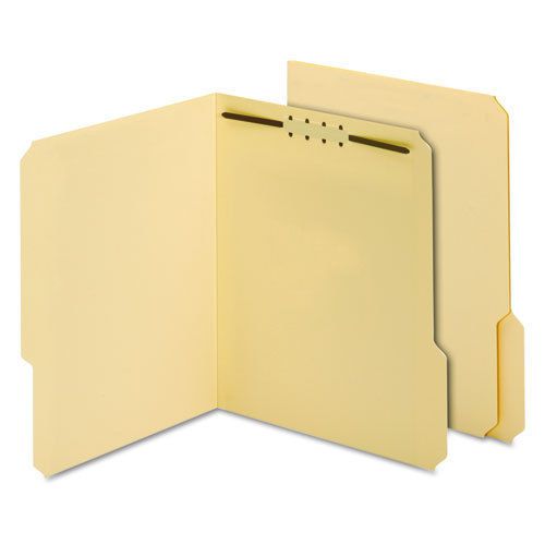 Treated Fastener Folder, 3/4&#034; Exp, 1 Fastener, Letter, 50/BX