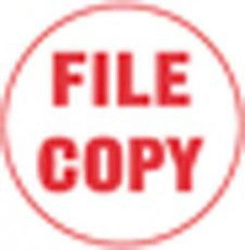 Xstamper Specialty Stamp - File Copy