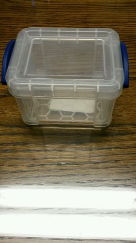 Really Useful 0.14 Liter Box, Clear