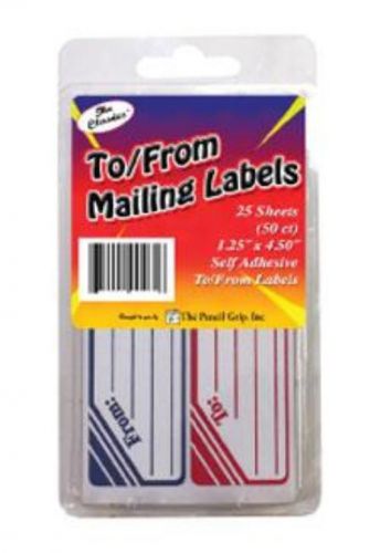 Address Labels To/from 50 Count
