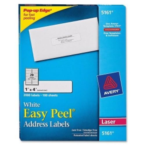 Avery easy peel address label (sku#116612) for sale