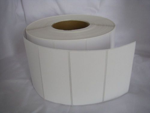 4x2 (4&#034; x 2&#034;) Direct Thermal Zebra Eltron Labels (1 Roll/2800 Labels)