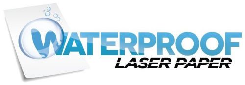 Waterproof laser paper Vinyl Decal/Glossy/Permanent Label