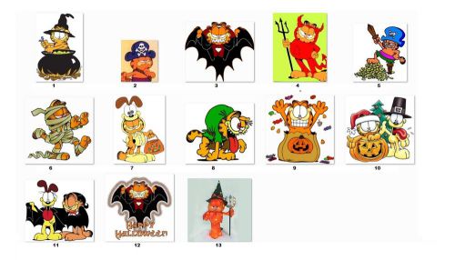 30 Square Stickers Envelope Seals Favor Tags Halloween Buy 3 get 1 free (g1)