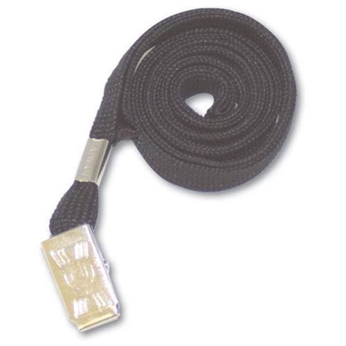 Advantus badge clip 36&#034; deluxe safety lanyard - x 36&#034; length - black - (75403) for sale