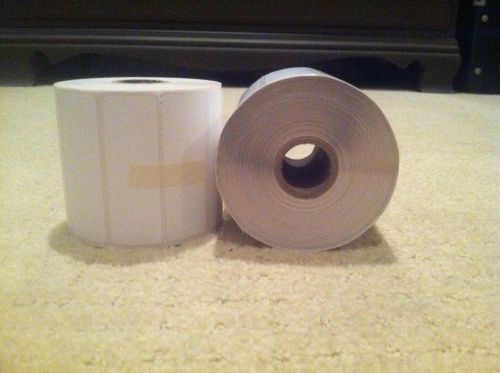 5 Rolls of 1375 3x1 Direct Thermal Labels