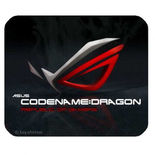 Brand New Asus ROG #2 Custom Mouse pad Keep The Mouse from Sliding