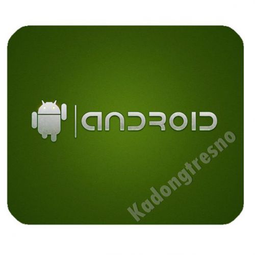 The Android Custom Mouse Pad Anti Slip for Gaming with Rubber backed