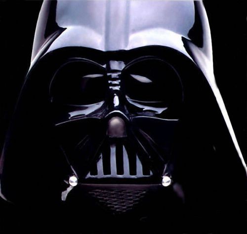 Black Star Wars Darth Vader MousePad
