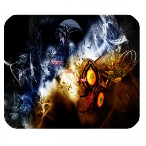 The Legend of Zelda Majoras Custom Mouse Pad for Gaming Make a Great Gift