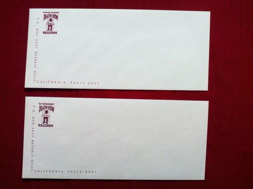 DEATH ROW RECORDS COMBO PACK MAILERS RARE!!! SUGE KNIGHT TUPAC 2PAC RARE