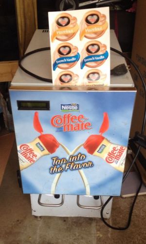 Coffee-mate® Liquid Creamer Station  Attention Rental/ Cater Ect..