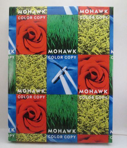 NEW Mohawk MCC C1S Digital Color Cover 14pt 235gsm 120lb 125 sheet UNOPENED Pack
