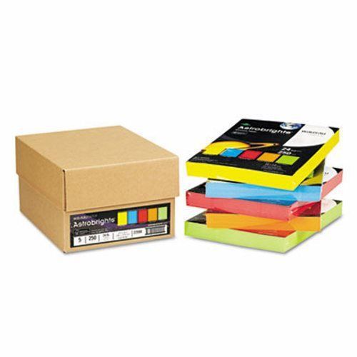 Wausau Assorted Colored Paper, 1,250 Sheets per Carton (WAU22998)