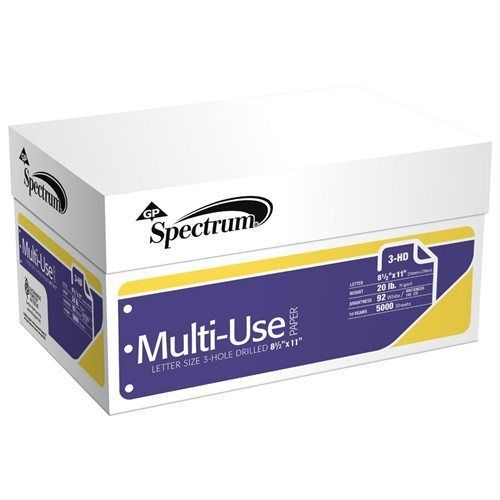Spectrum Standard Copy &amp; Multipurpose Paper - For Inkjet, Laser Print - Letter -