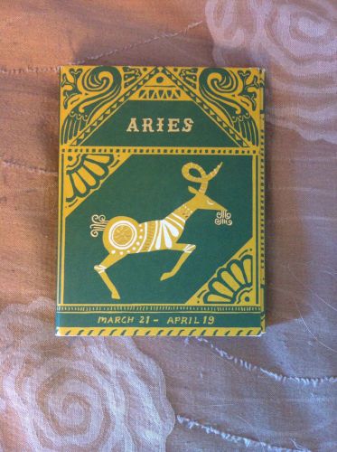 Anthropologie Aries Notebook Super Cute New