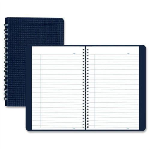 Blueline duraflex notebook - 160 sheet - college ruled - letter 8.50&#034; x (b4182) for sale
