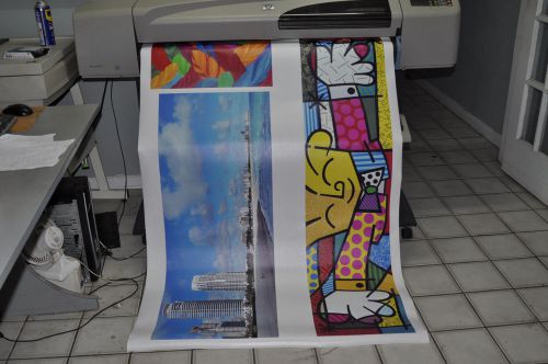 glossy canvas roll, high quality 400gsm cotton glossy finish. 36&#034; roll