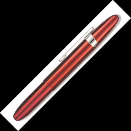 FISHER Space Pen ballpoint pressurized 400RCCL RED CHERRY Bullet pen USA MADE