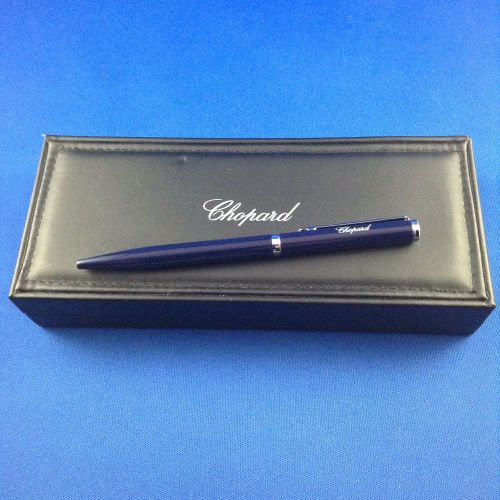 chopard blue luxury ballpoint pen baselworld 2014