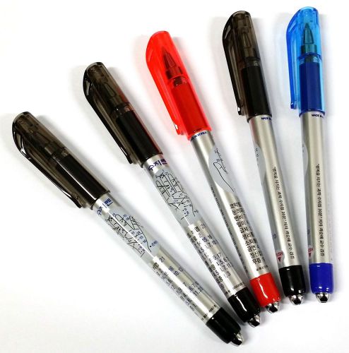 Needle free hand acupuncture point pressure relief massage ballpoint pen x 5 pcs for sale