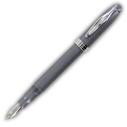 Noodler&#039;s Ink Ahab Piston Fountain Pen - Morgan Silver