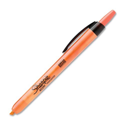 Sharpie Accent Retractable Pen Style Orange Highlighter