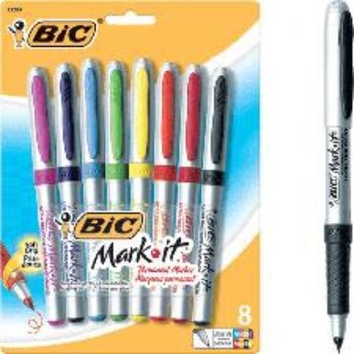 Bic Mark-it Color Collection/Assorted 8 Count