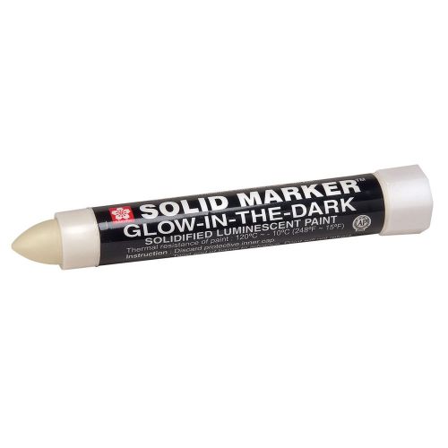 Sakura solid paint marker 13mm wide mark glow in the dark 1ea, waterproof for sale