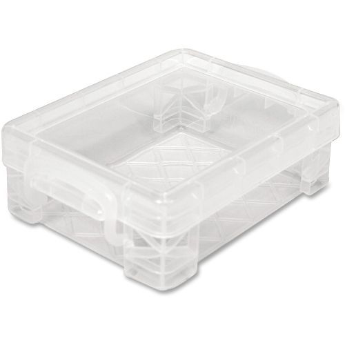 AVT40311 Stackable Crayon Box, Clear