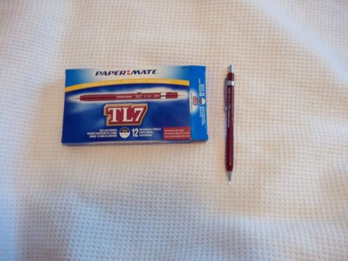Two--Paper Mate  TL7  Drafting Pencils  .7mm  NEW  Papermate