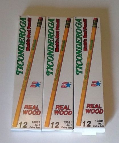 33 Ticonderoga No.1 Pencils