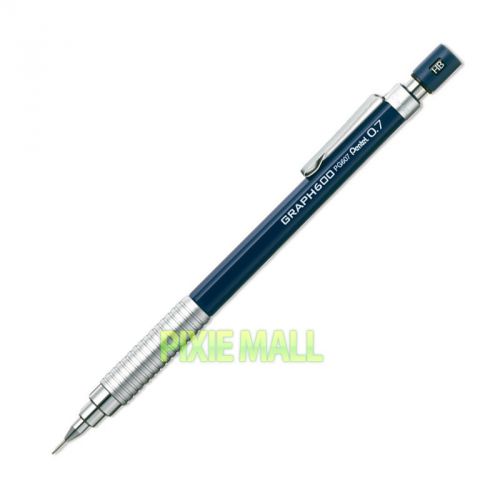 PENTEL Graph 600 0.7 mm drafting mechanical pencil (PG607-C) - NAVY