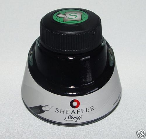 Sheaffer skrip fountain pen bottled ink green  (94251) for sale