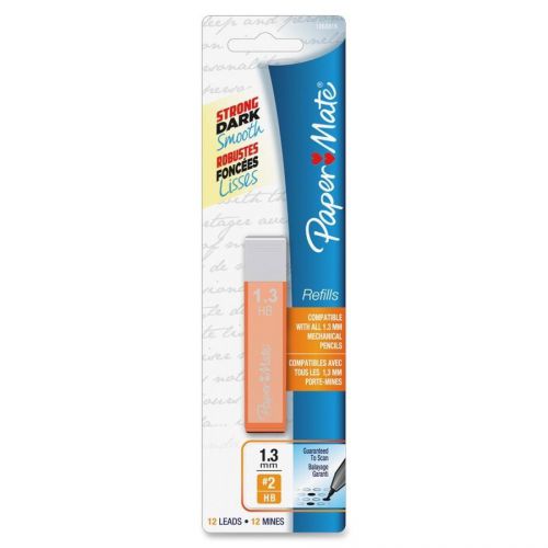 Paper Mate Mates Pencil Lead Refill Pack, 12 Leads Per Pack, PAP1868816