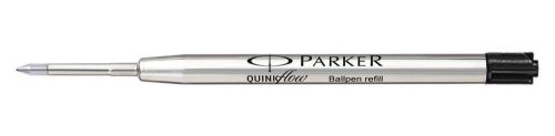 NEW Parker Ball Point Pen Refills, Medium Point, Black Ink, Pack of 6