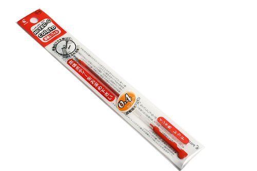 Pilot hi-tec-c coleto 0.4mm gel pen refill, red for sale