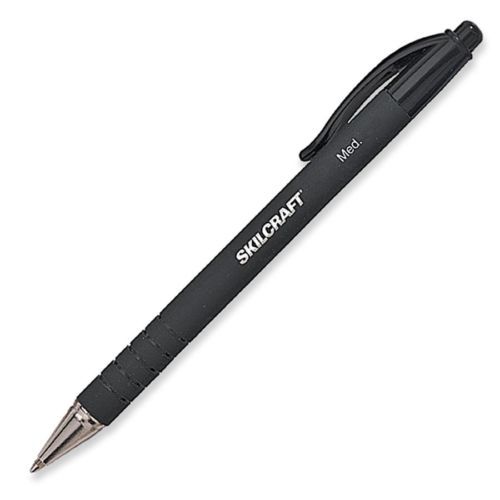 Skilcraft Ballpoint Pen - Black Ink - 12 / Box (NSN3687771)