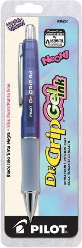 Pilot dr. grip retractable gel rollerball pen - 0.7 mm pen point size (pil36261) for sale