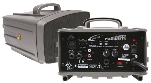 Caliphone PA300 Presentation Pro Portable Sound System
