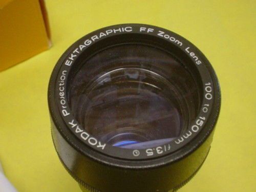 Kodak Slide Projector 143-3432 100-150mm  Zoom Lens