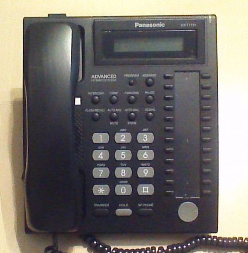 Panasonic Black KX-T7731 Advanced Hybrid Phone